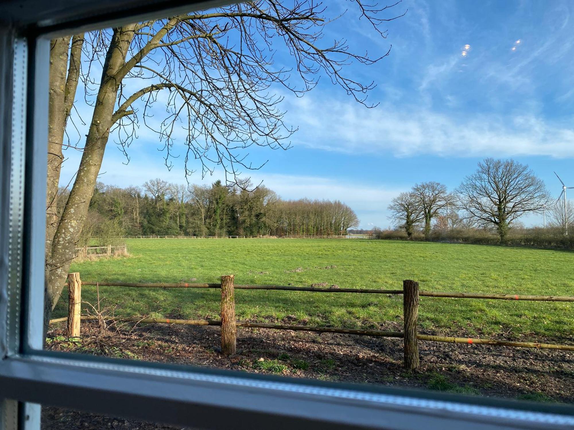 Ferienhaeuser Weitblick Gilten ภายนอก รูปภาพ