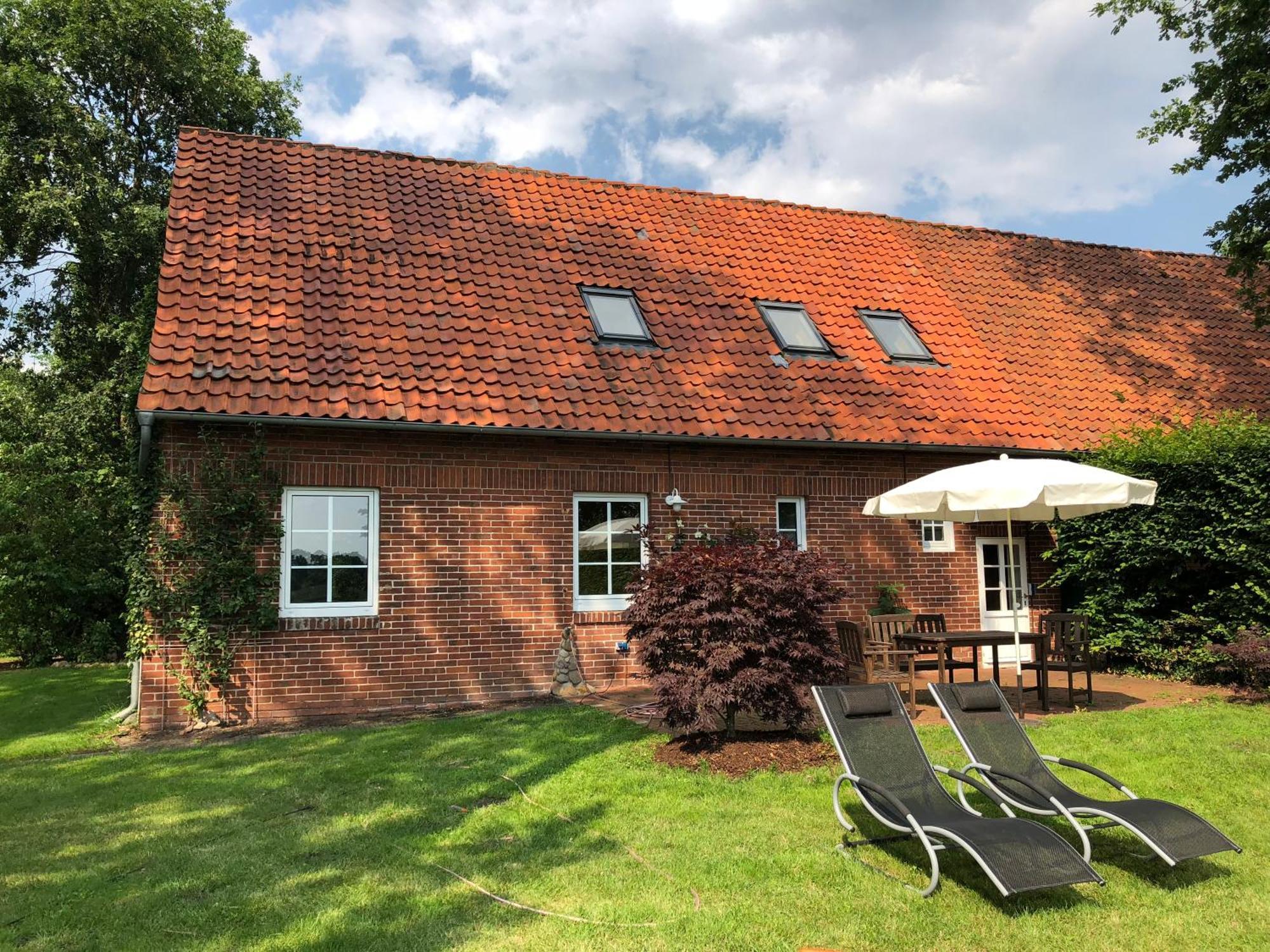 Ferienhaeuser Weitblick Gilten ภายนอก รูปภาพ